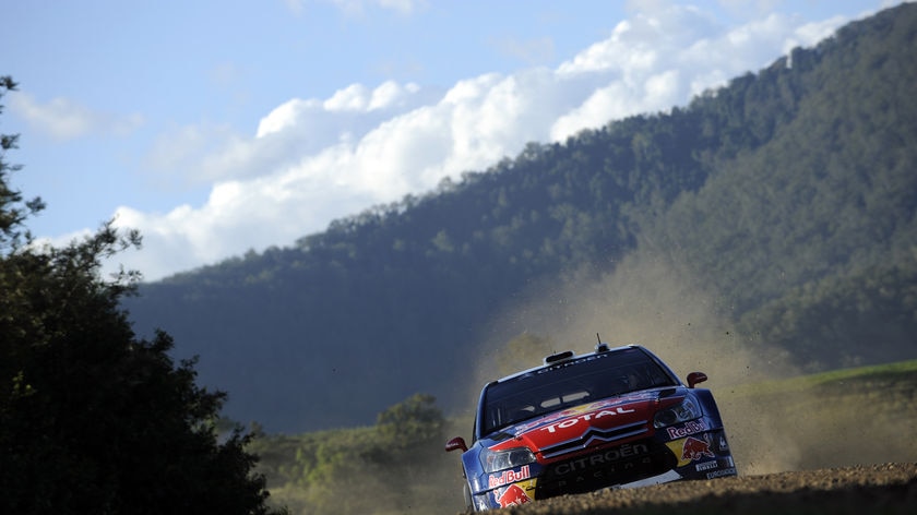 Loeb finished the 35 special stages over three days in two hours and 52 minutes, 54 seconds.