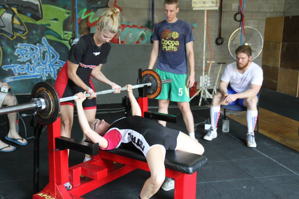 Motherdaughter team from Darwin to represent Australia at powerlifting