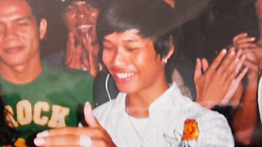 Murder victim Mayang Prasetyo when she was known as Febri Andriansyah in an undated photo.