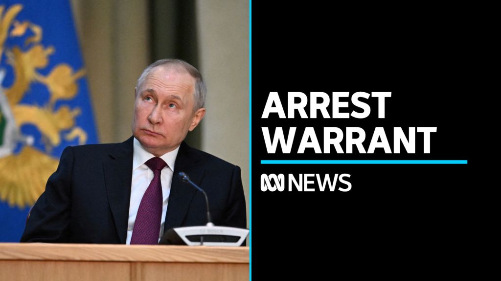 ICC Formally Issues Arrest Warrant For Vladimir Putin Over War In ...