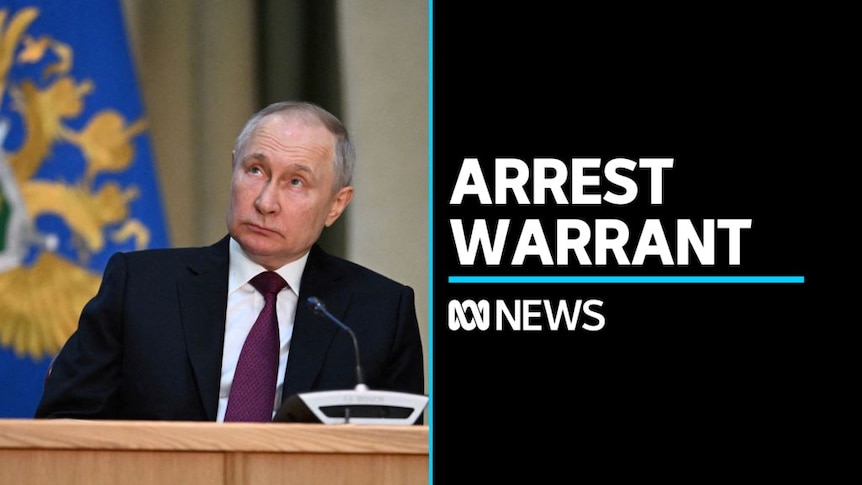 ICC formally issues arrest warrant for Vladimir Putin over war in ICC formally issues arrest warrant for Vladimir Putin over war in