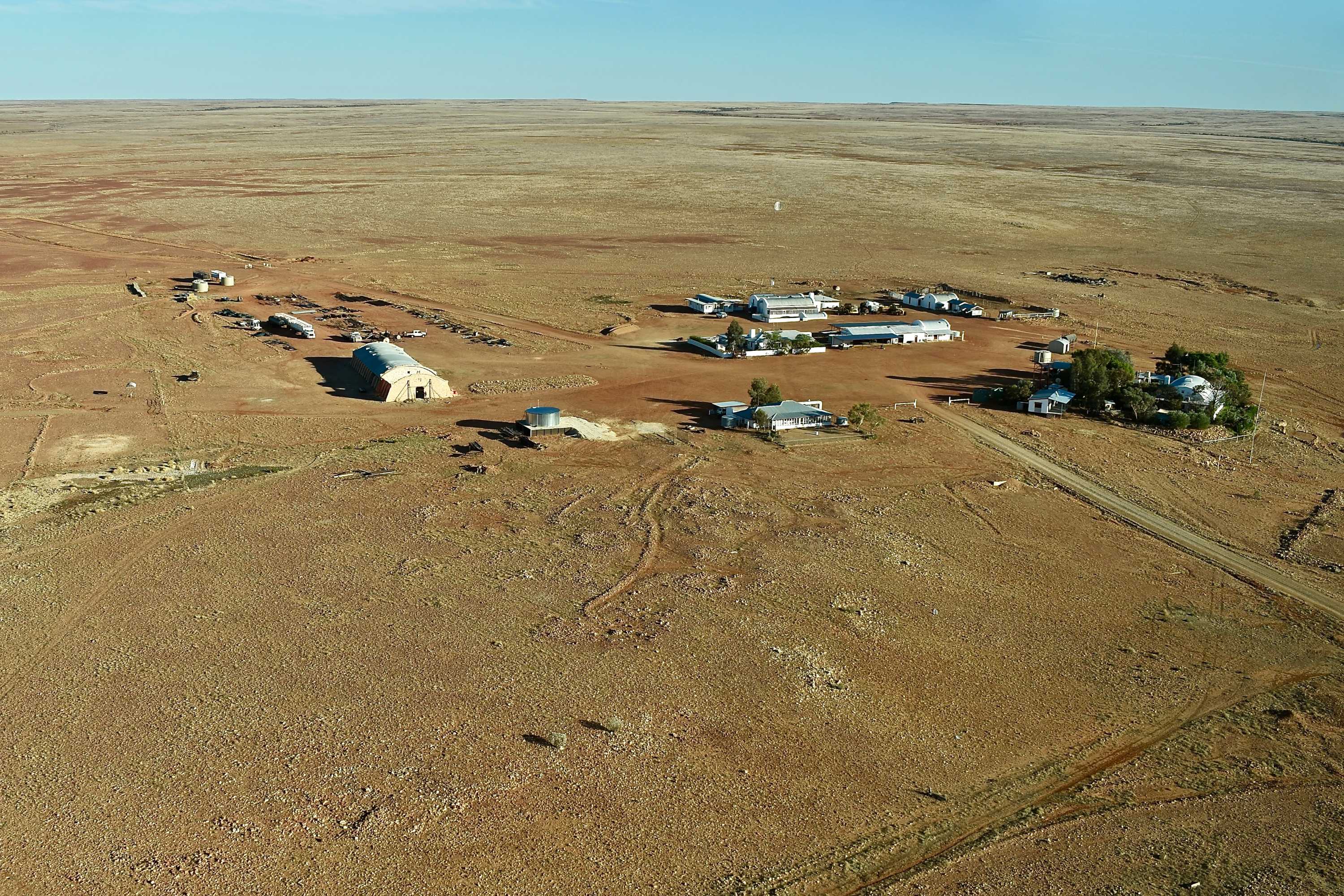 Is saving the Cordillo Downs woolshed the most difficult renovation job