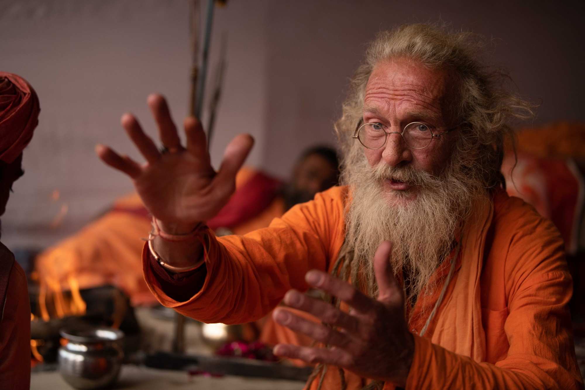 Australian holy man a star attraction at largest religious gathering on ...
