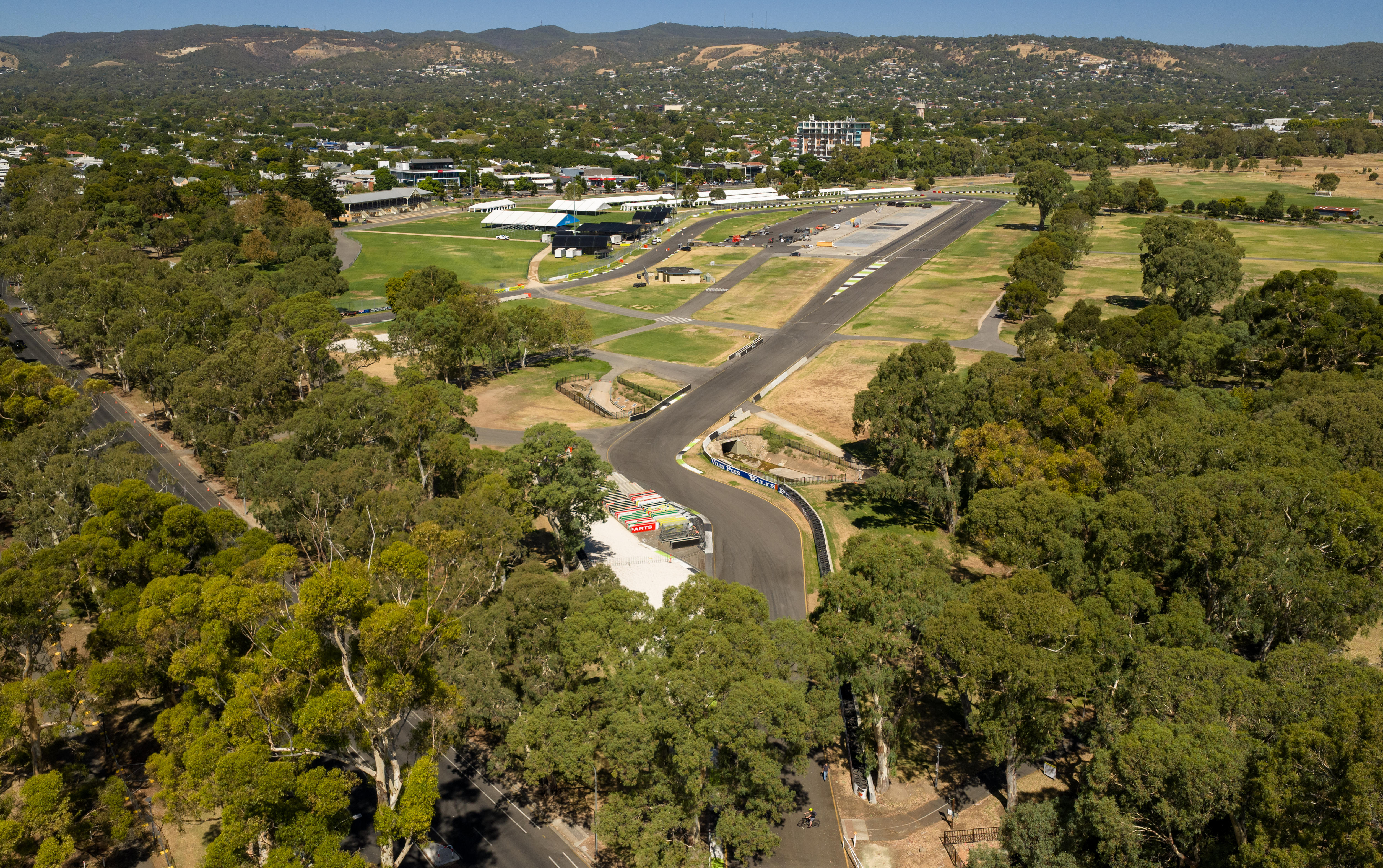 Will MotoGP in the parklands reignite the land grab debate this election?