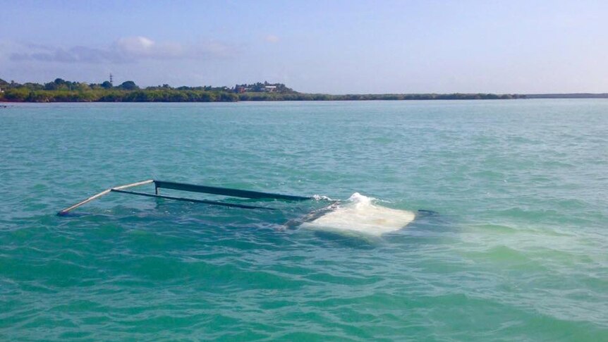 Submerged cars are an environmental threat to marine life, say rangers.