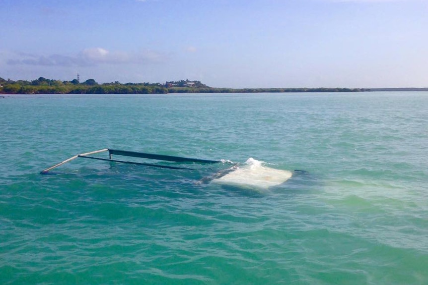 Submerged cars are an environmental threat to marine life, say rangers.