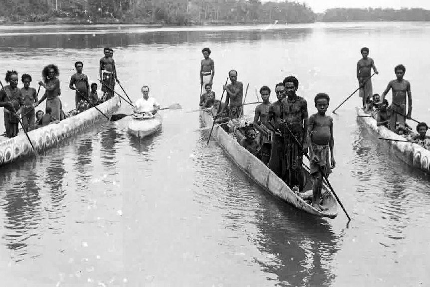 Oskar Speck in Fiji