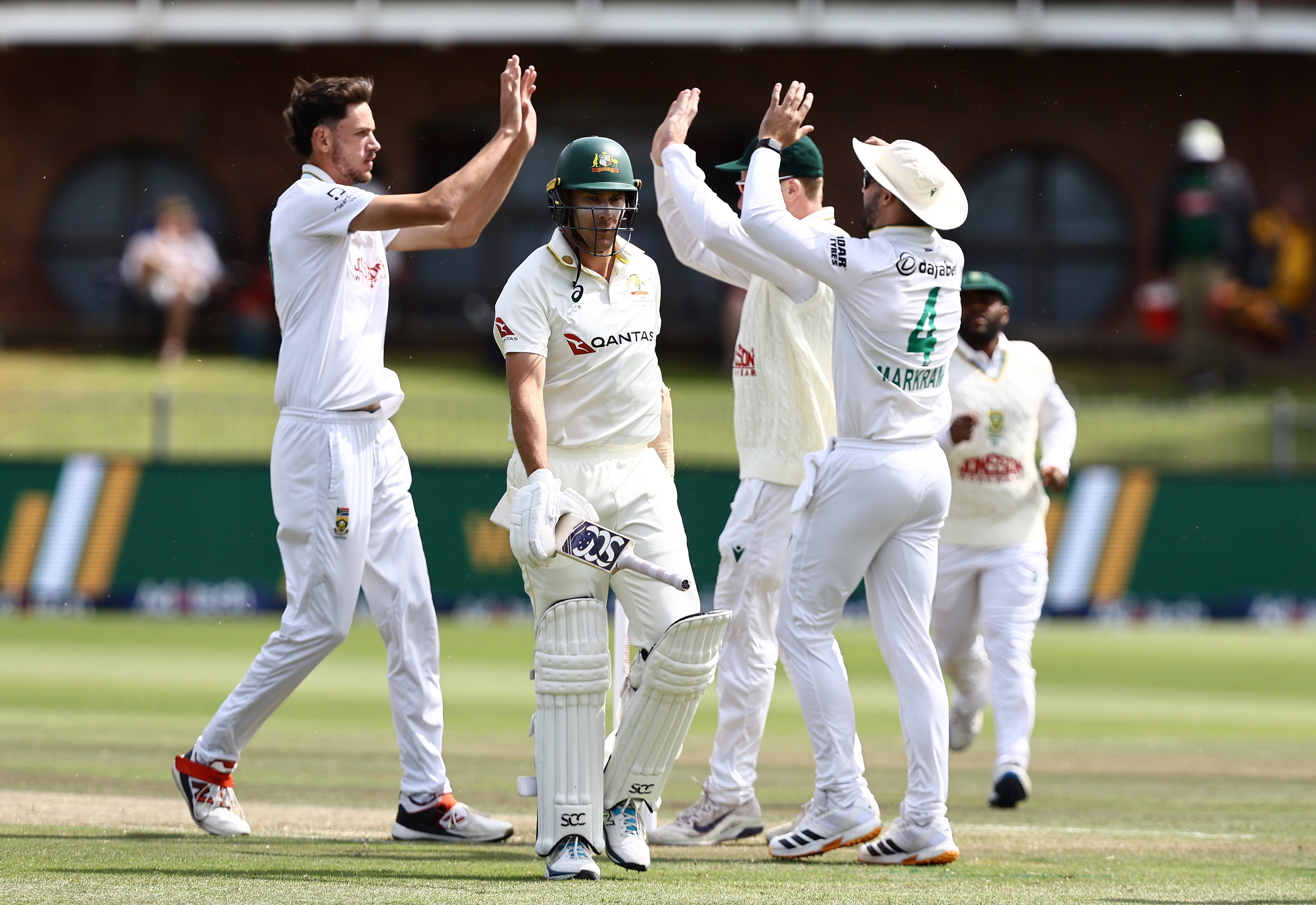 Live: South Africa strikes early to deepen Aussie woes in Gqeberha