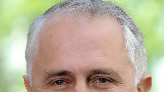 Malcolm Turnbull speaks during a press conference