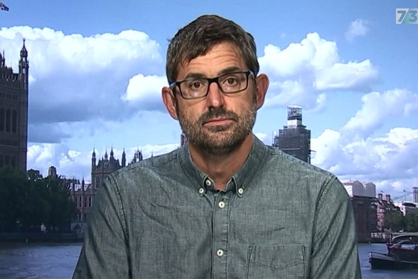 Louis Theroux discusses his career