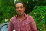 Iranian refugee Omid Masoumali