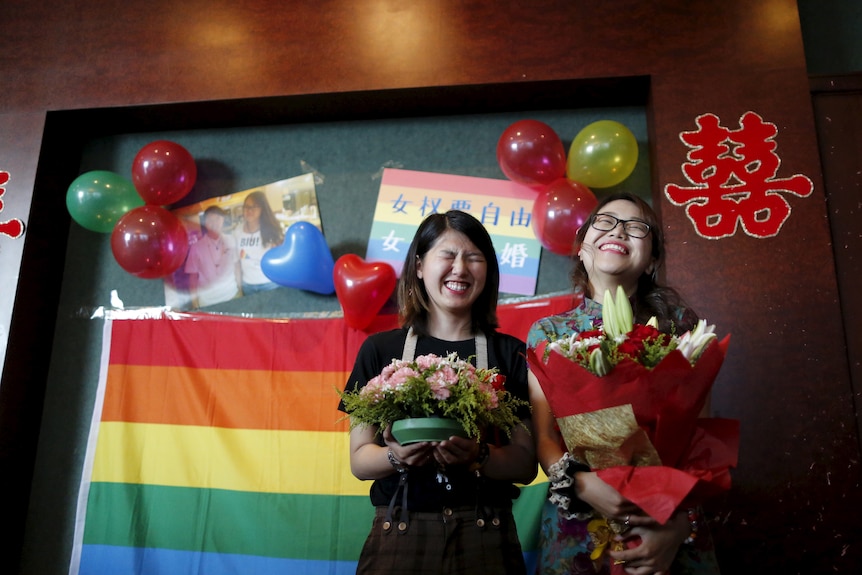 China Beijing Lesbian Wedding