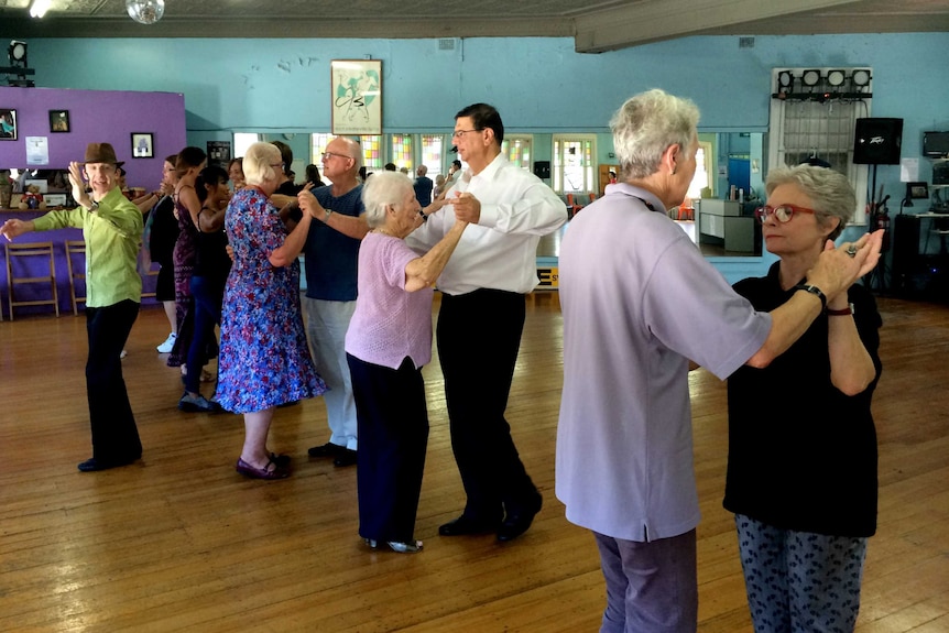 People dancing