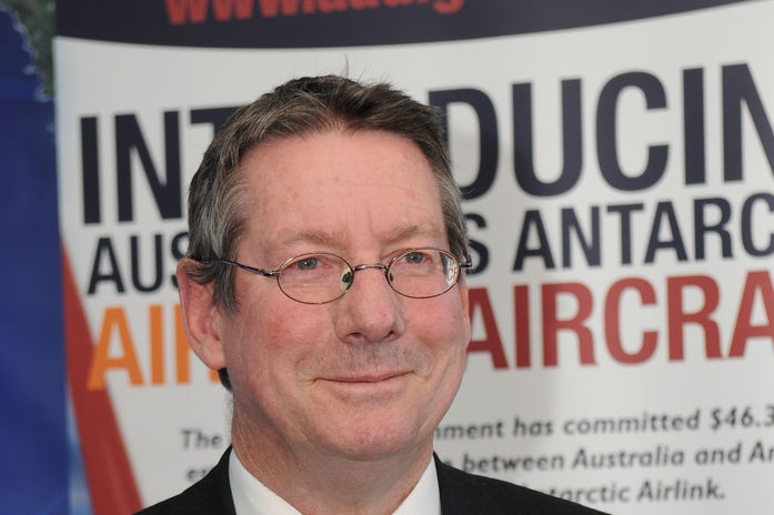 Tony Press, former head of the Australian Antarctic Division, Hobart