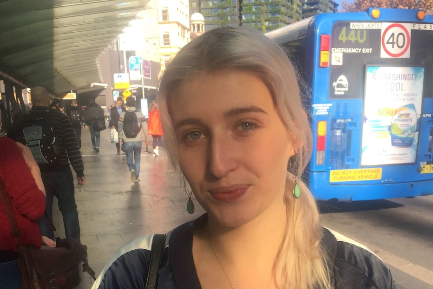 Commuter Grace Stals is not in favour of Uber buses for Sydney because of the surge in cost at certain times.