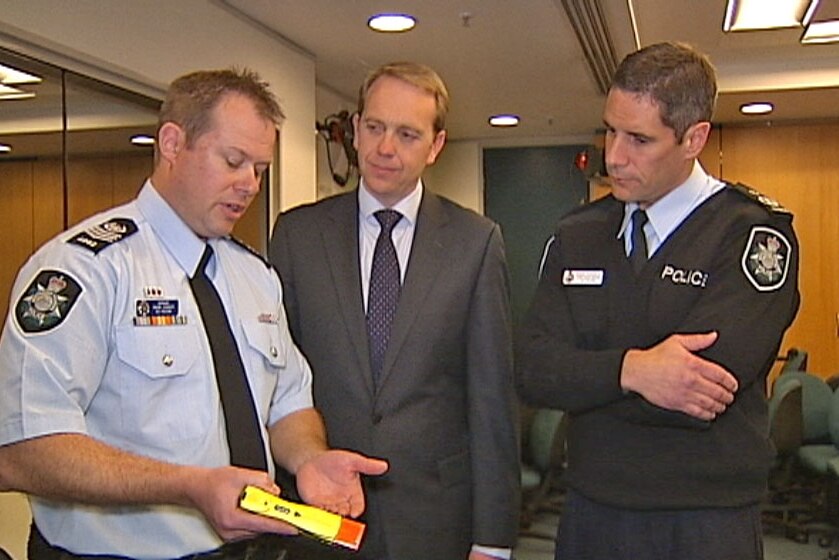 Controversially, Roman Quaedvlieg was responsible for the greater rollout of tasers to front line police officers.