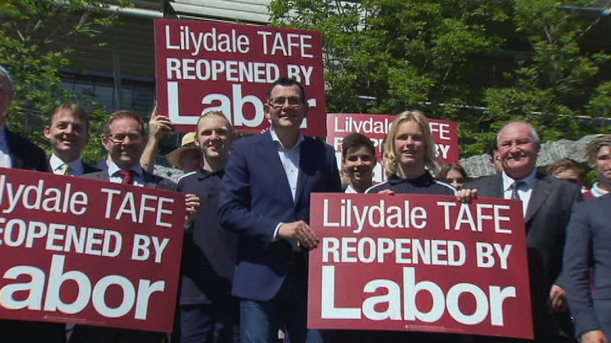 Andrews Government reopens Lilydale TAFE