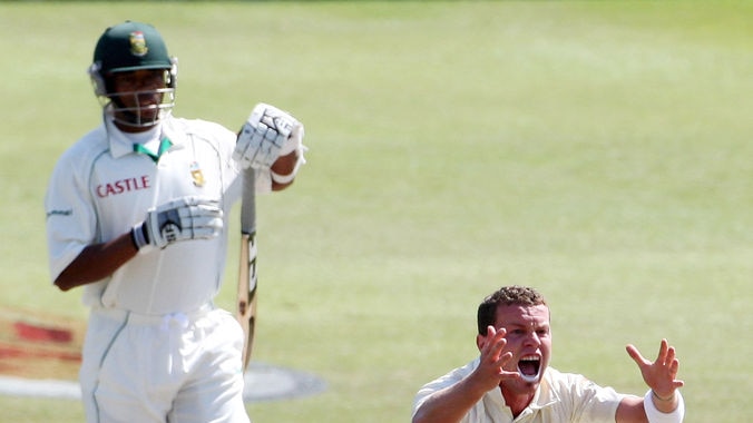 Siddle has cemented his spot in the Test pace attack in South Africa.