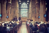 More than 500 people gather for a special prayer service.