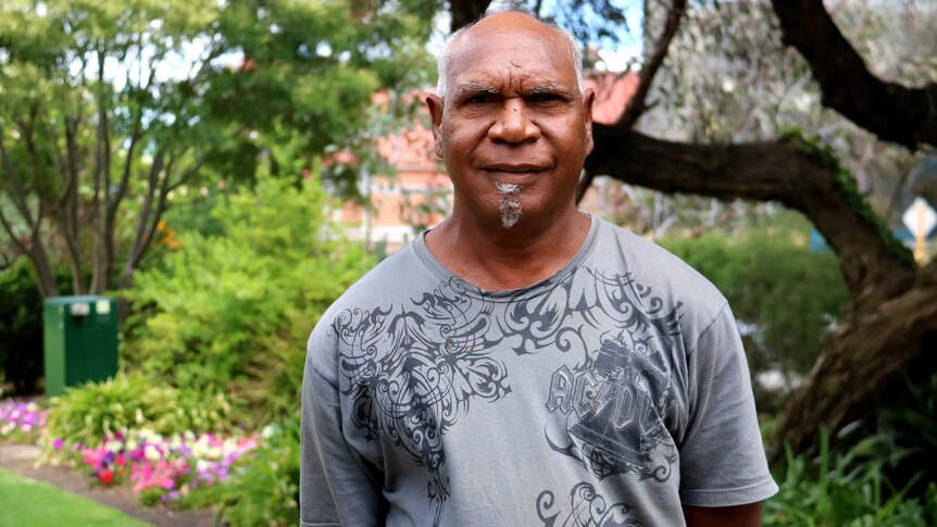 John Sandy – chairman of Wirlu Murra – breakaway group of Yindjibarndi Aboriginal Corporation.
