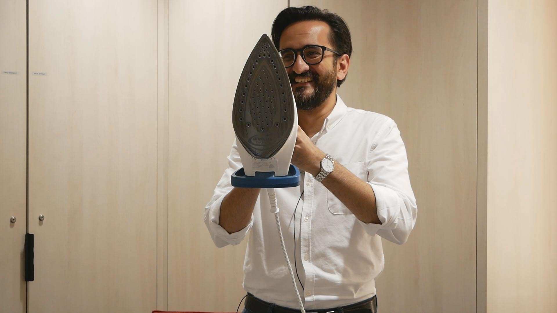 Ironing with Sami - ABC Melbourne