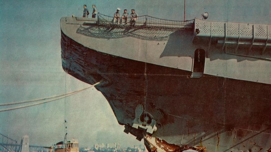 sinking of hmas voyager