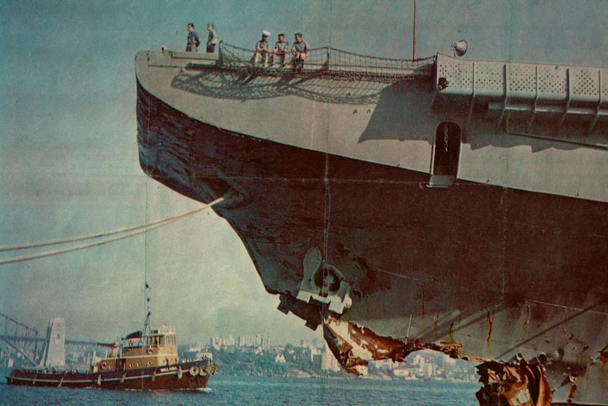 the melbourne voyager collision