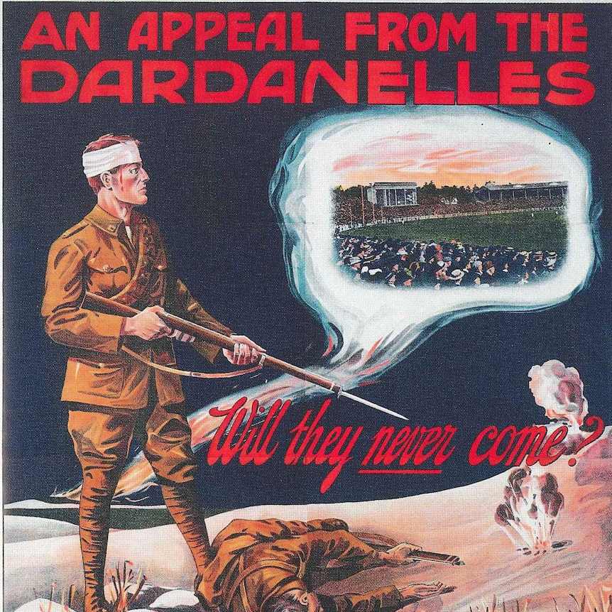 A propaganda poster