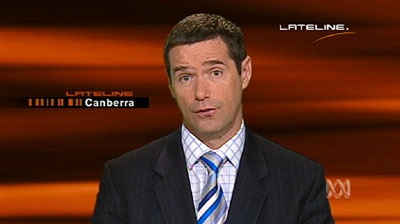 No comment: Senator Conroy says preselections are always tough. [File photo]