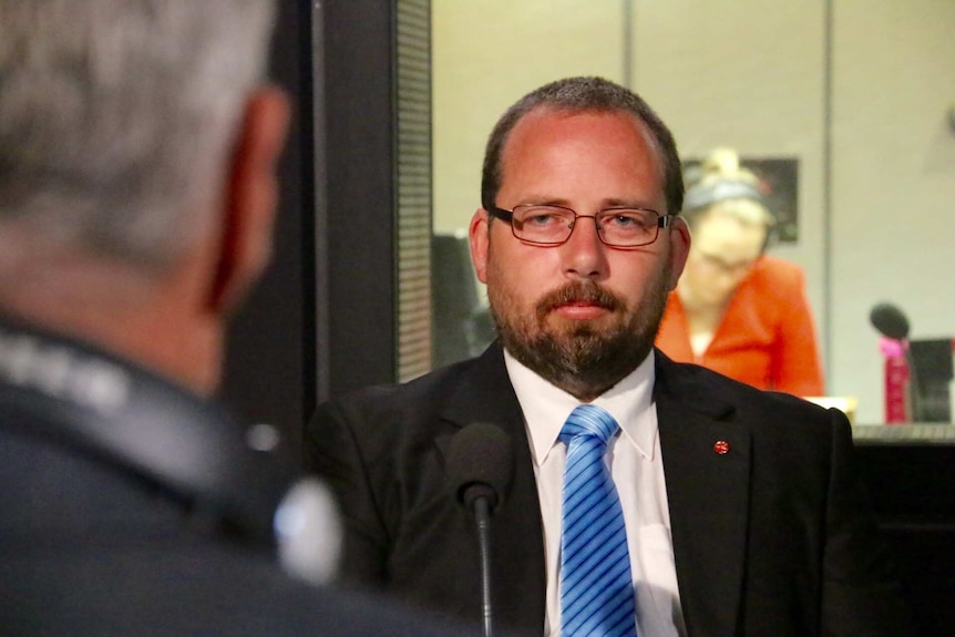 Ricky Muir developed a reputation for standing up for his views.