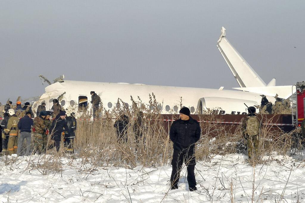 Passenger Plane Crashes In Kazakhstan, Killing At Least 15 - ABC News