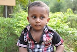Baremithan Balamanaran, a young boy who died when an asylum seekers boat sank