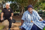 Uncle Roger Jarrett and Uncle Richard Campbell - survivors of the Kinchela Boys Home.