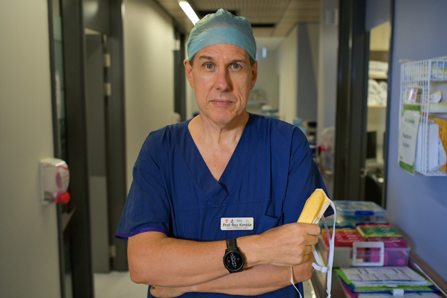 Significant number of children admitted to Queensland Children's