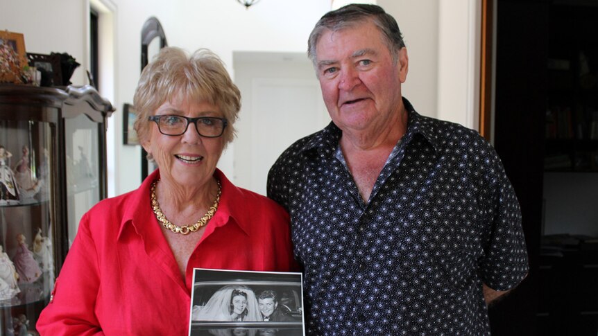 Brendon and Margaret Carland are celebrating 50 years of marriage in February.
