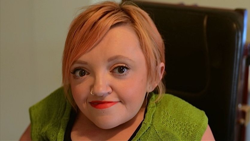 Writer and comedian Stella Young
