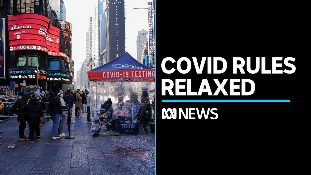 Several cities in the United States relax COVID rules - ABC News