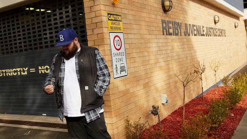 Adam Briggs visits Reiby Juvenile Detention Centre