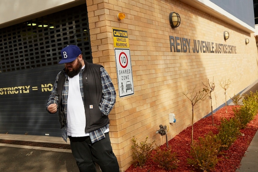 Adam Briggs visits Reiby Juvenile Detention Centre