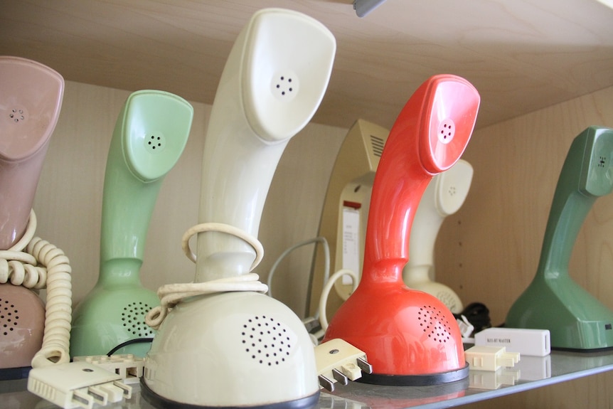 A 1970s era telephone