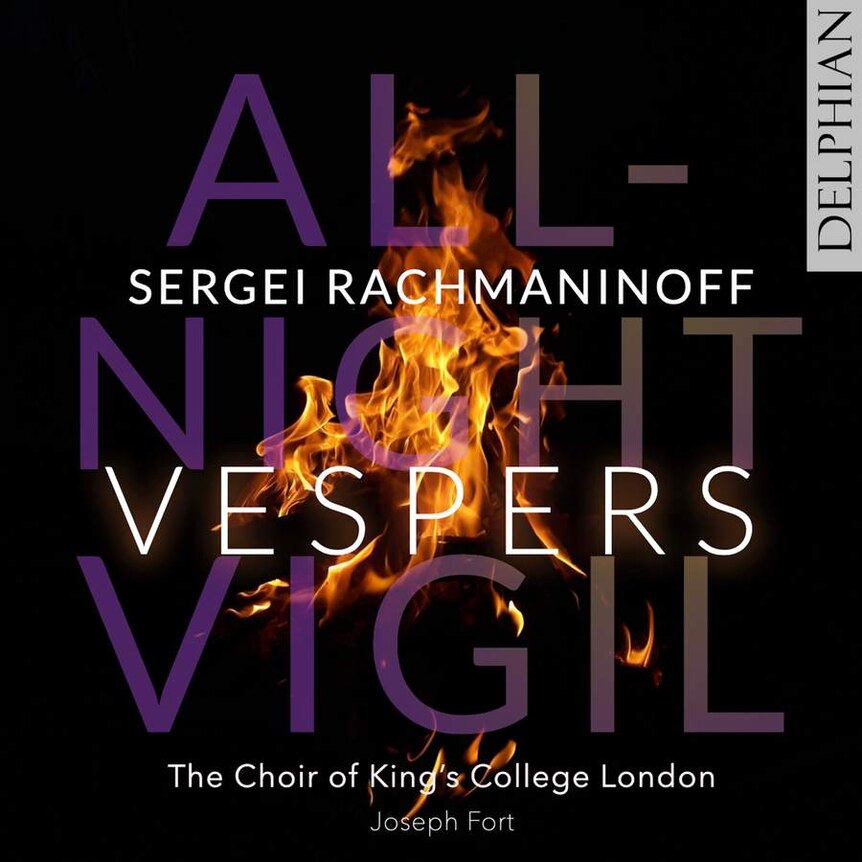Album cover - Rachmaninoff: Vespers - All-Night Vigil