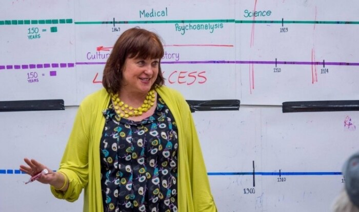 Evangelical Christian Kathy V Baldock on dialogue with gays and lesbians episode artwork