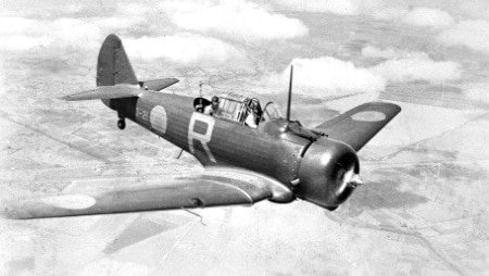 Wirraway aircraft (Wikimedia Commons)