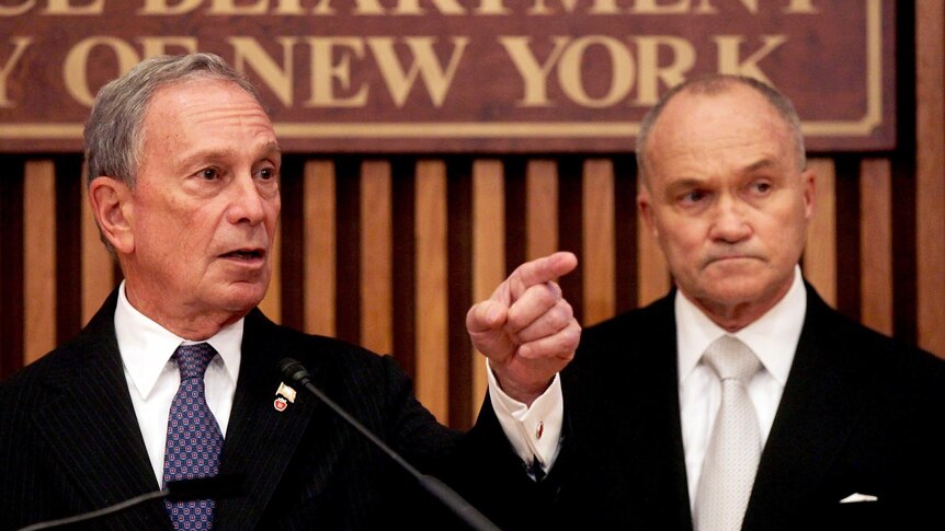 Bloomberg urges New Yorkers to remain vigilant