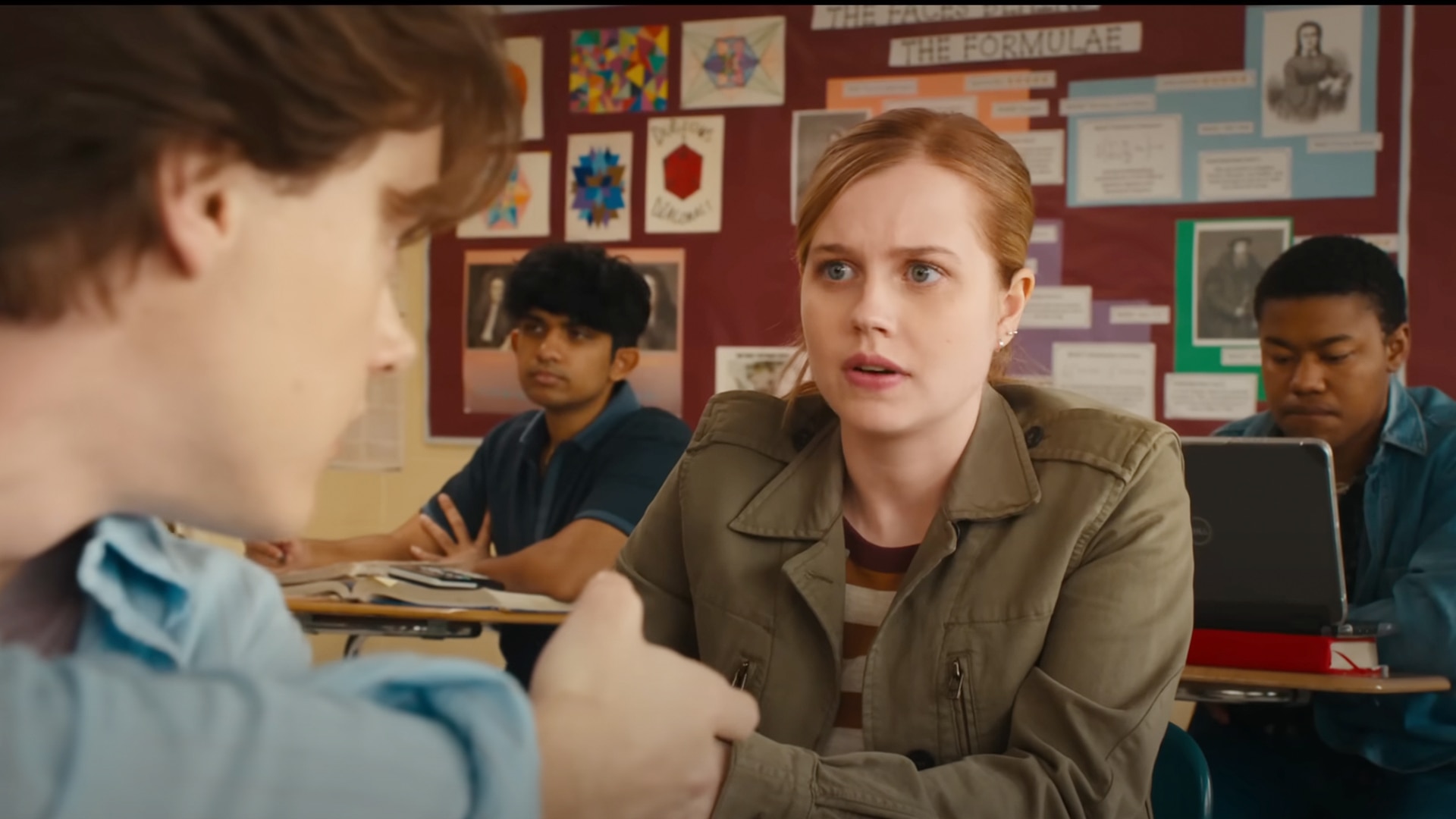 Aussie actress Angourie Rice watched Mean Girls 'over and over again