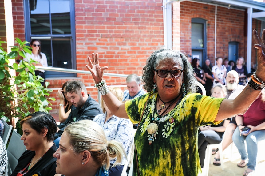 Aunty Susan Charles Rankin in Bendigo