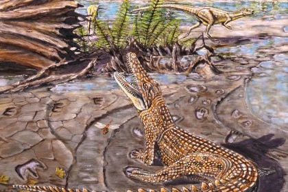 Artist's impression of the Isisfordia