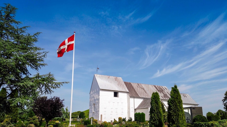 An image of the Danish countryside.