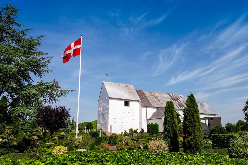 An image of the Danish countryside.