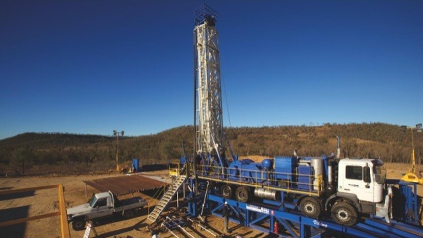 A coal seam gas well is sunk in the Surat Basin in central Queensland. (File Photo/Gas Today)